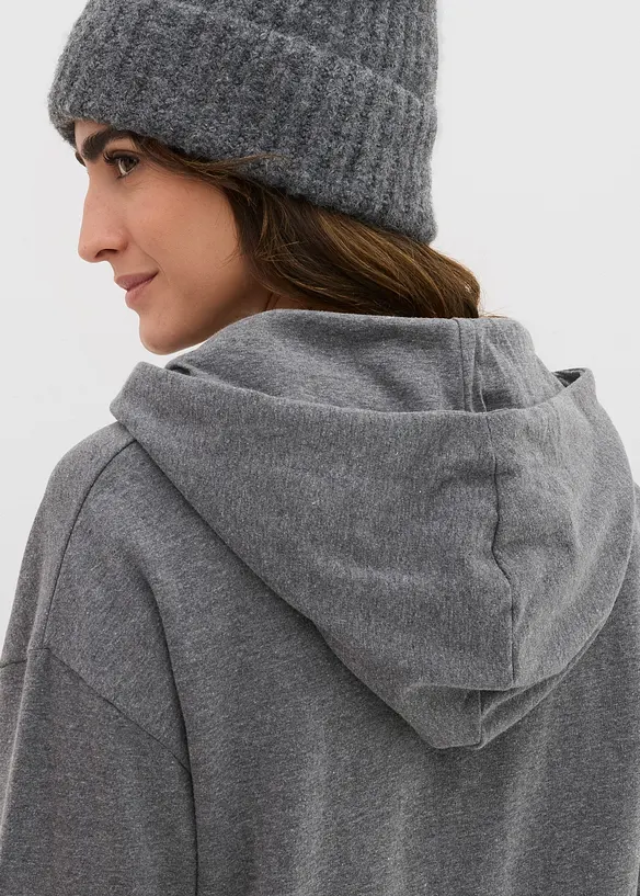 Abito in felpa di puro cotone, bonprix