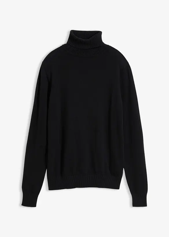 Maglione a collo alto, bonprix