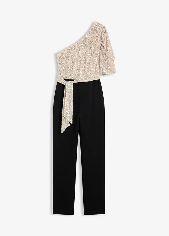 Tuta elegante con paillettes, bonprix