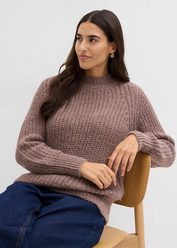 Maglione in filato grosso, bonprix