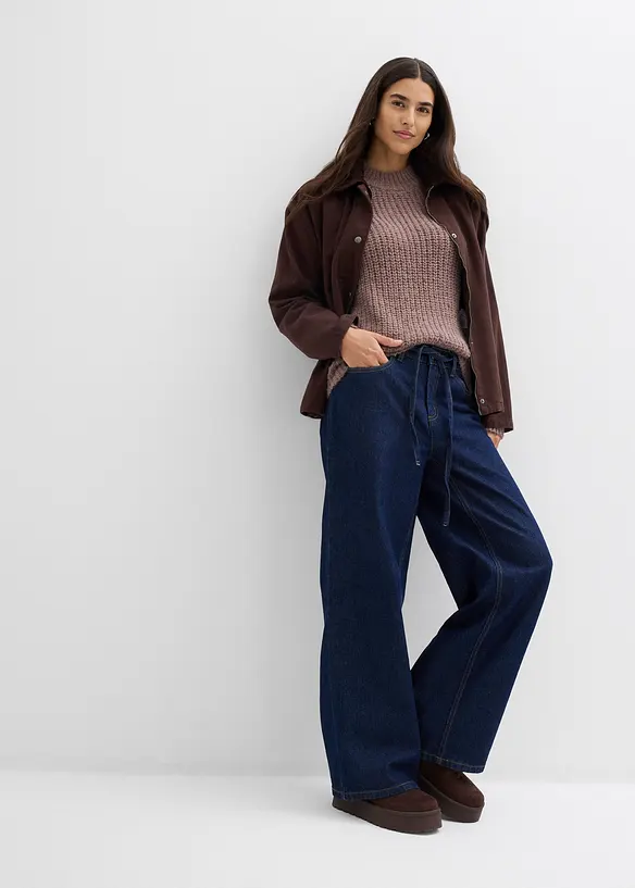 Maglione in filato grosso, bonprix