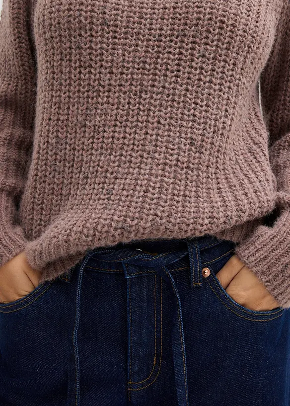 Maglione in filato grosso, bonprix