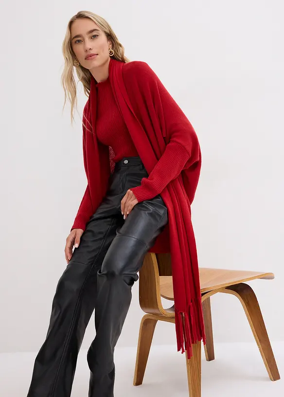 Maglione in finissima lana merino, bonprix