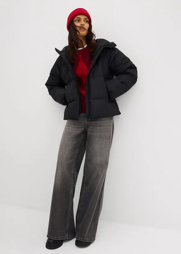 Giacca trapuntata oversize, bonprix