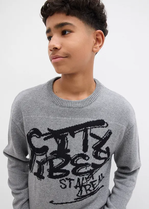 Maglione in puro cotone, bonprix