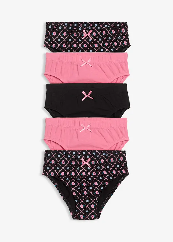 Slip con morbido cotone biologico (pacco da 5), bonprix