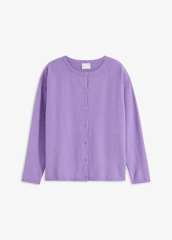 Cardigan in filato fine, bonprix