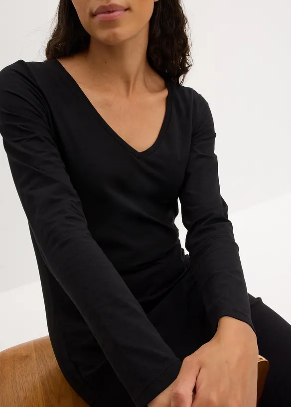 Abito in jersey di viscosa (pacco da 2), bonprix