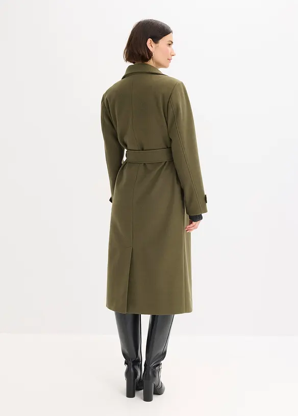 Cappotto in simil lana, bonprix