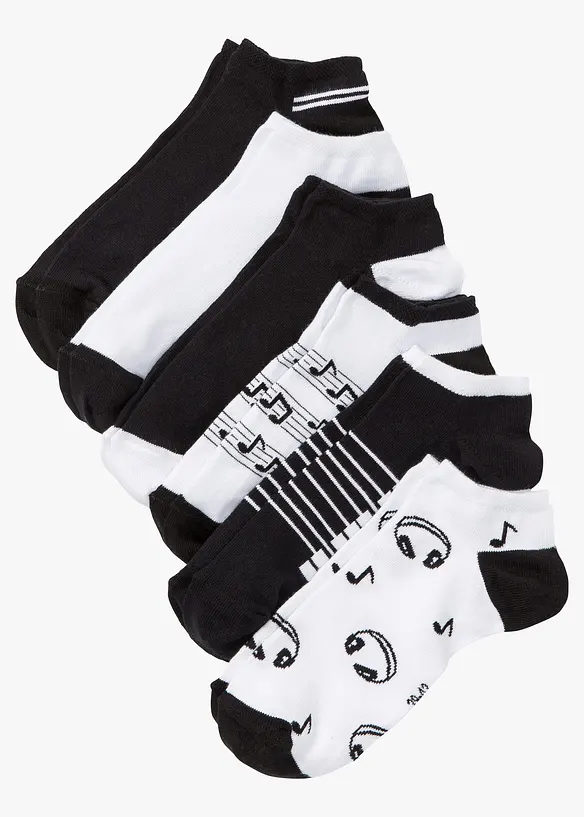 Calzini corti (pacco da 6 paia), bonprix