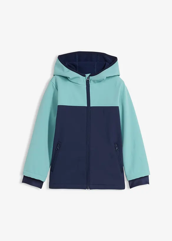 Softshell termica idrorepellente, bonprix