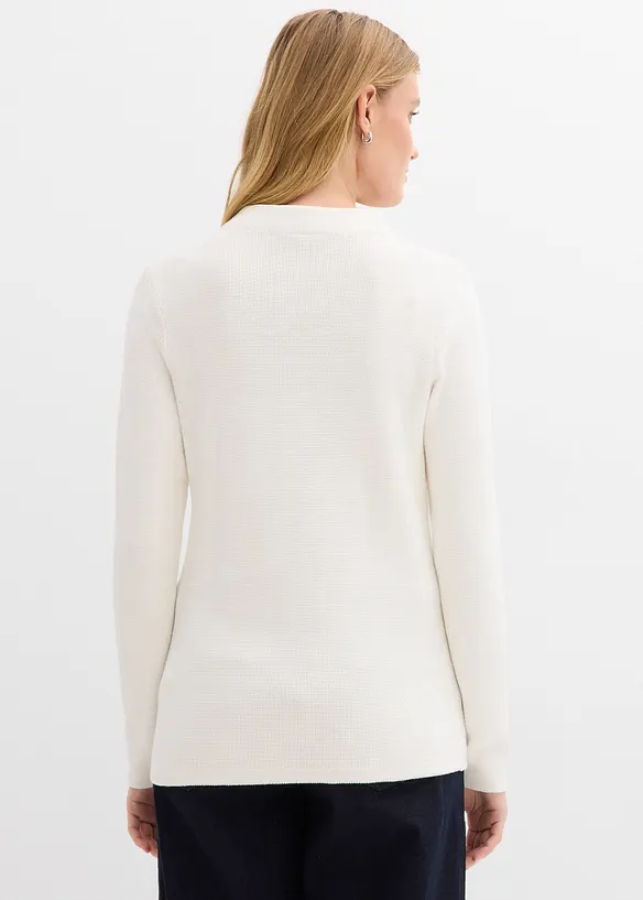 Maglione in puro cotone, bonprix