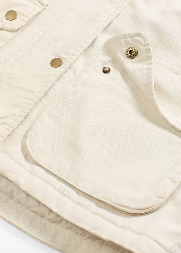 Giacca in twill imbottita, bonprix