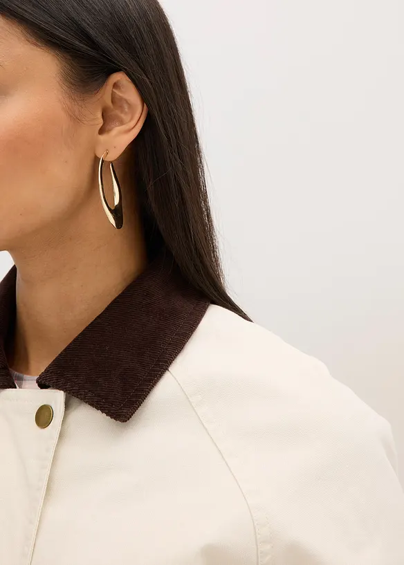 Giacca in twill imbottita, bonprix