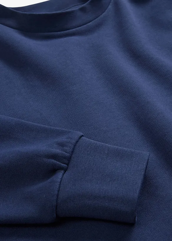 Felpa oversize in puro cotone biologico, bonprix