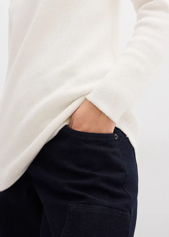 Maglione in puro cotone, bonprix