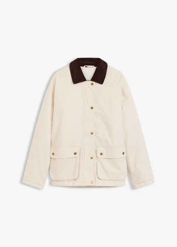 Giacca in twill imbottita, bonprix