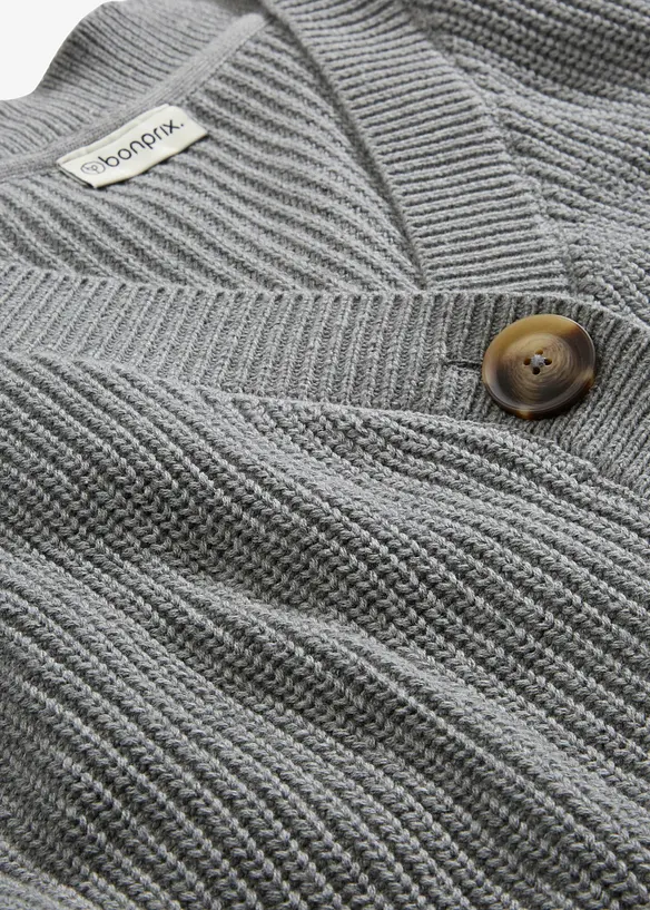 Maglione in filato grosso di puro cotone, bonprix