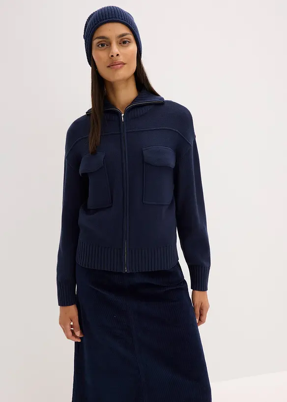 Cardigan oversize, bonprix