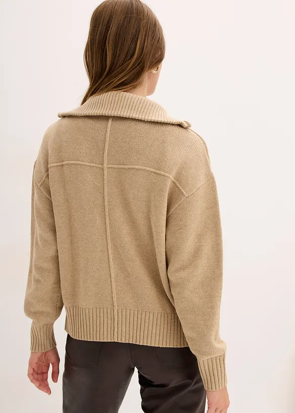 Cardigan oversize, bonprix