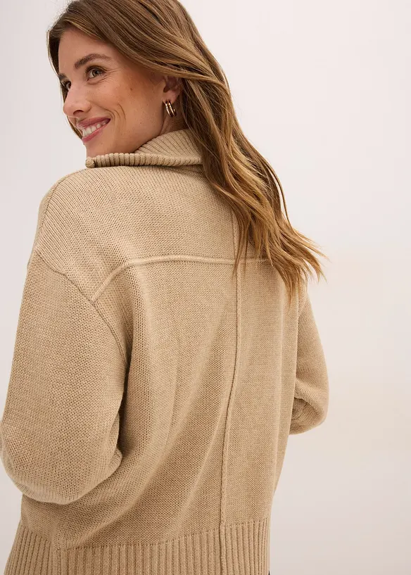 Cardigan oversize, bonprix