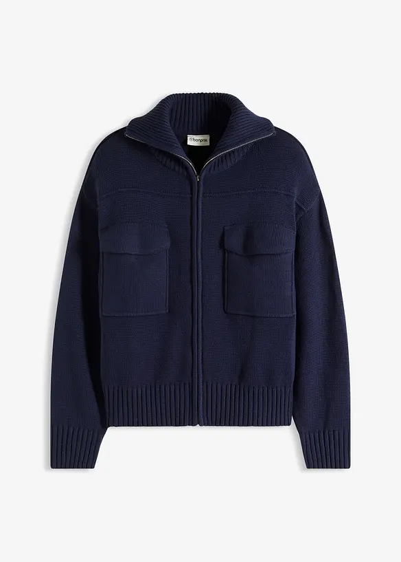 Cardigan oversize, bonprix
