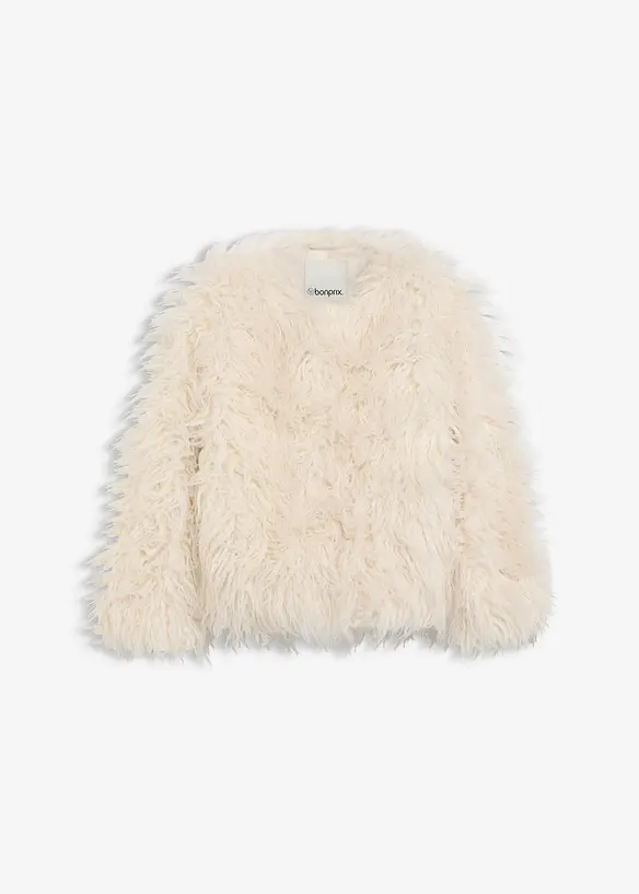 Pelliccia sintetica corta oversize, bonprix