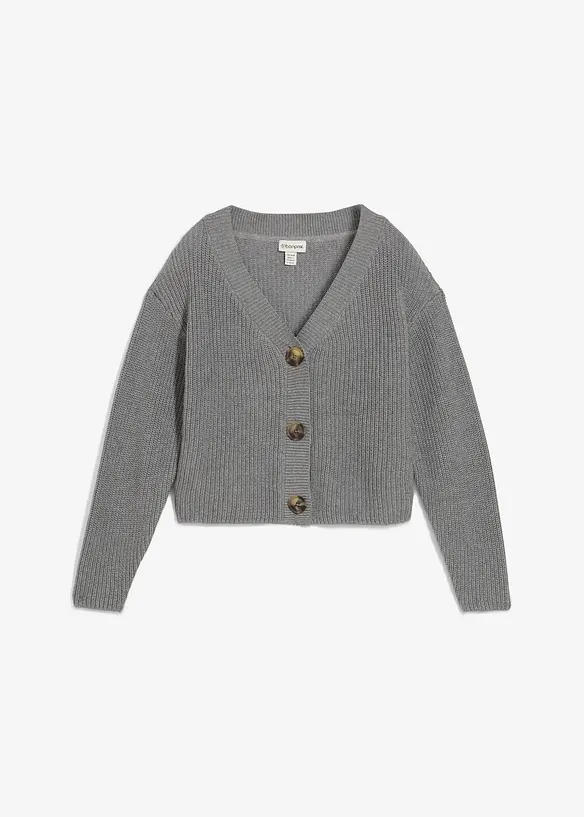 Maglione in filato grosso di puro cotone, bonprix