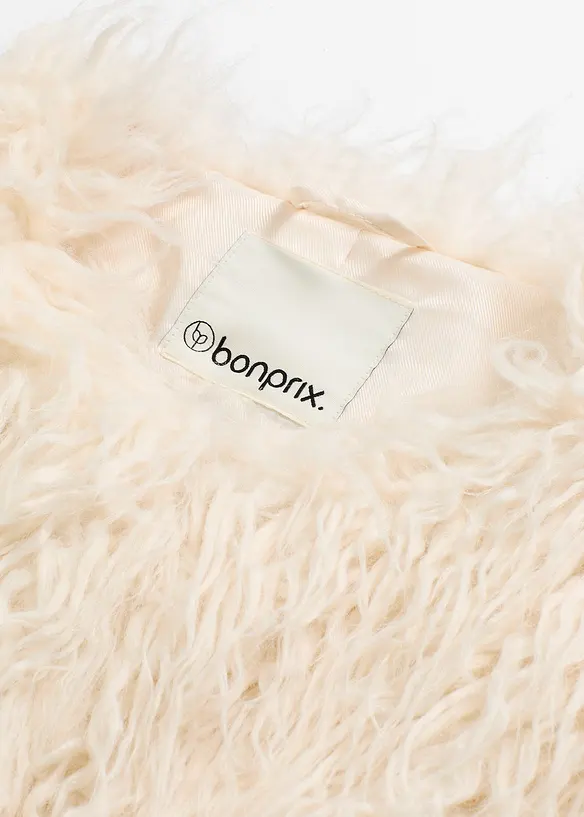 Pelliccia sintetica corta oversize, bonprix