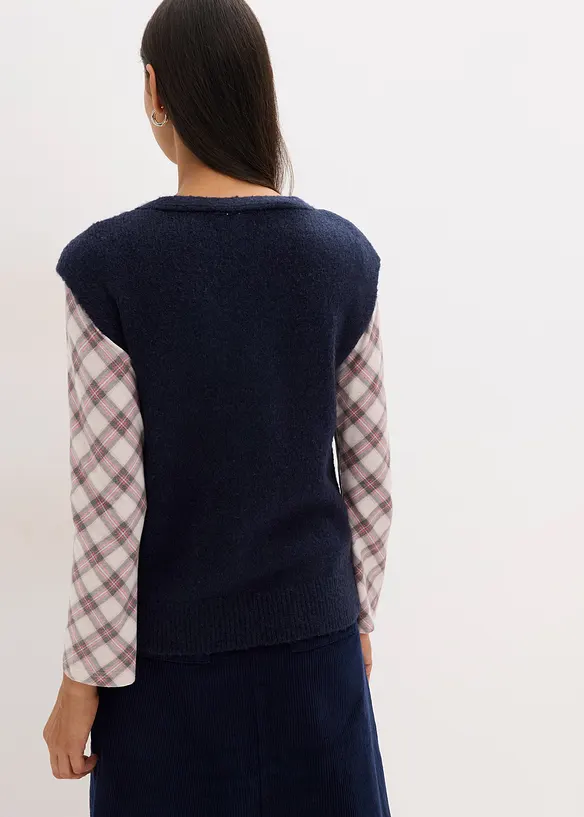 Gilet in maglia, bonprix
