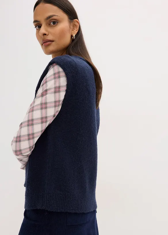 Gilet in maglia, bonprix