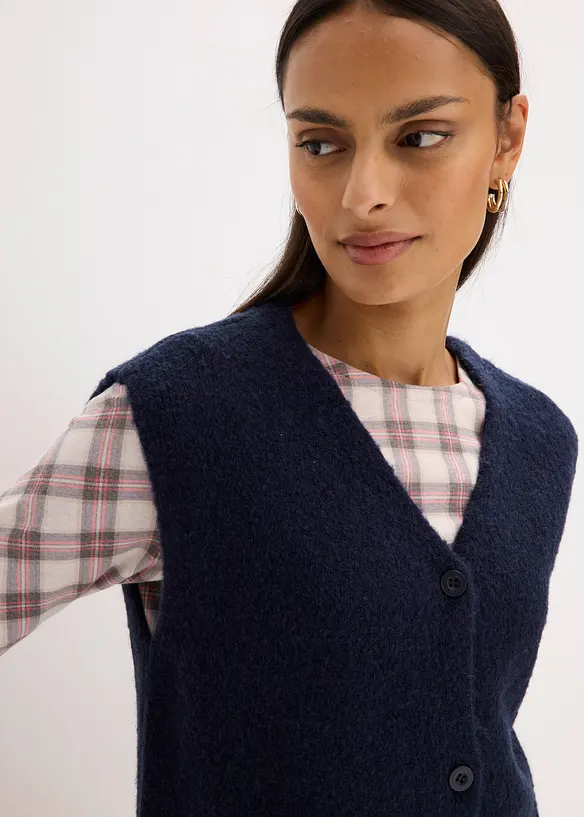 Gilet in maglia, bonprix