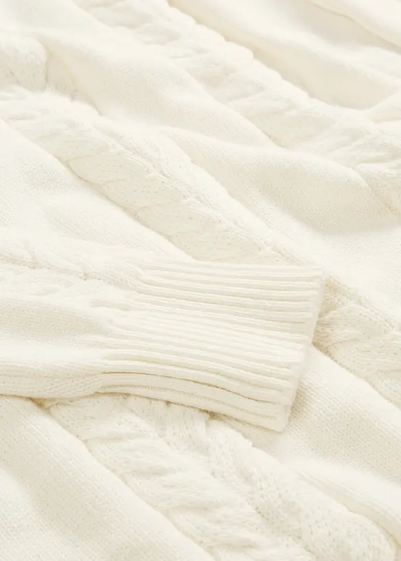 Abito in maglia di puro cotone, bonprix