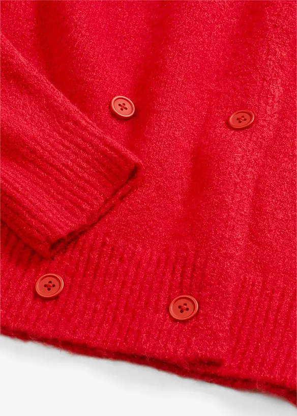 Cardigan in filato grosso, bonprix