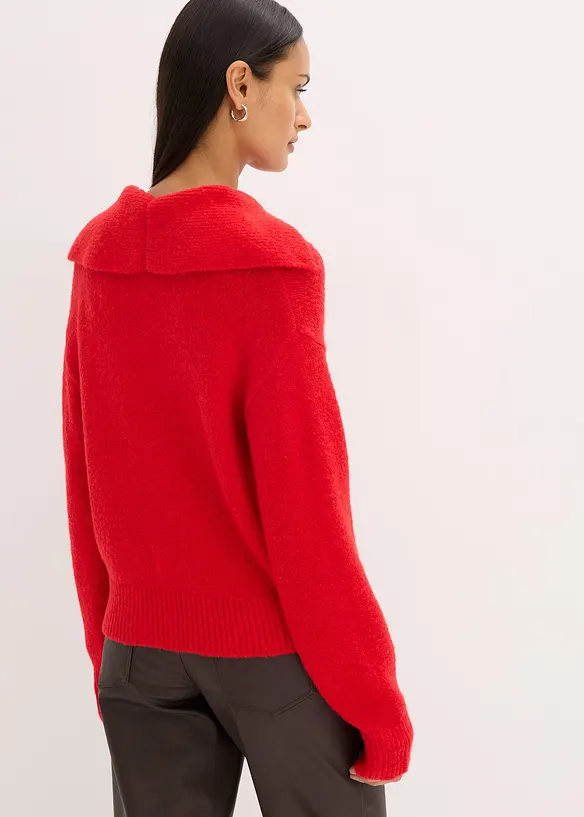 Cardigan in filato grosso, bonprix