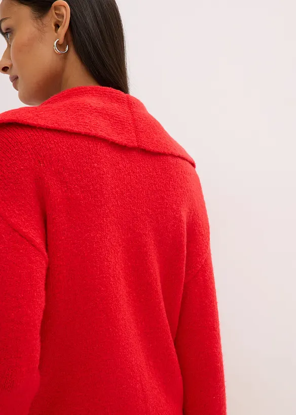 Cardigan in filato grosso, bonprix