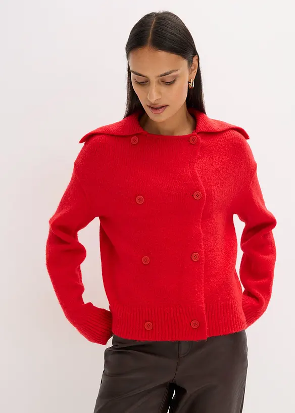 Cardigan in filato grosso, bonprix
