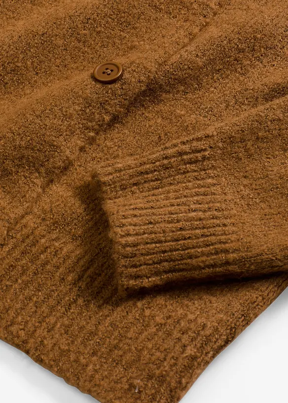 Cardigan in filato grosso, bonprix