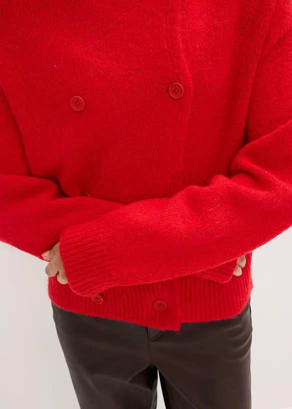 Cardigan in filato grosso, bonprix