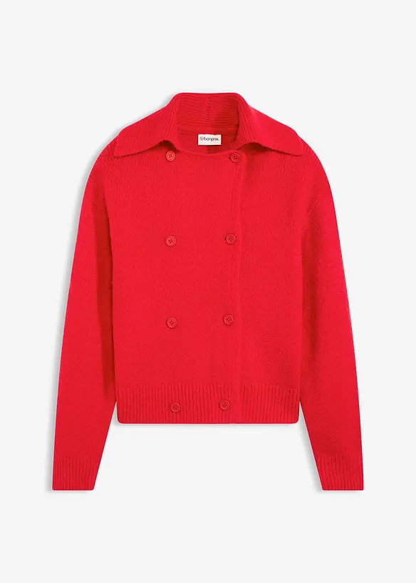 Cardigan in filato grosso, bonprix