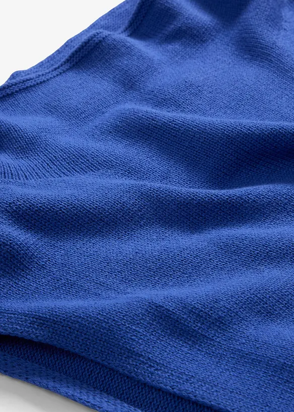 Gilet in maglia di puro cotone, bonprix