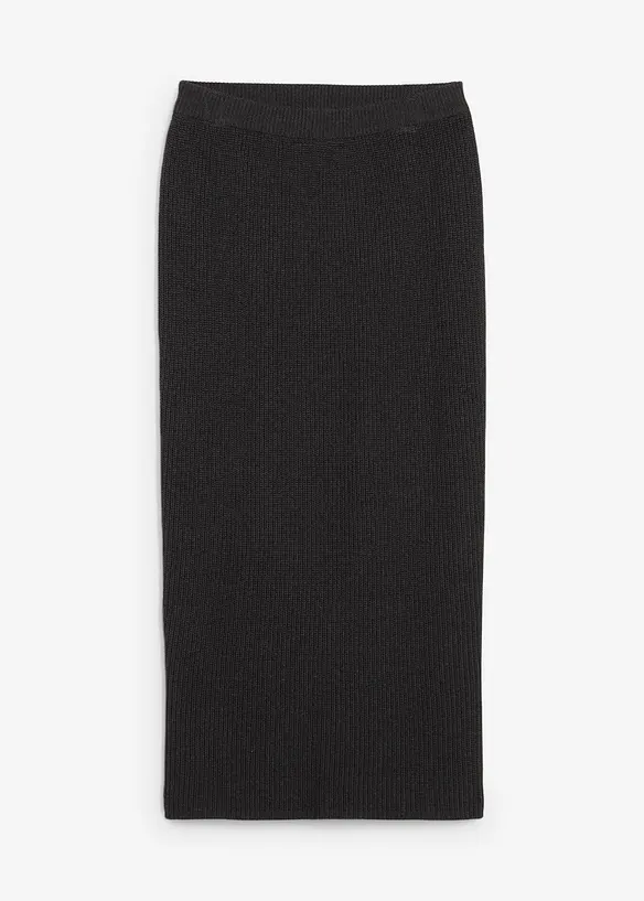 Gonna in maglia di puro cotone, bonprix