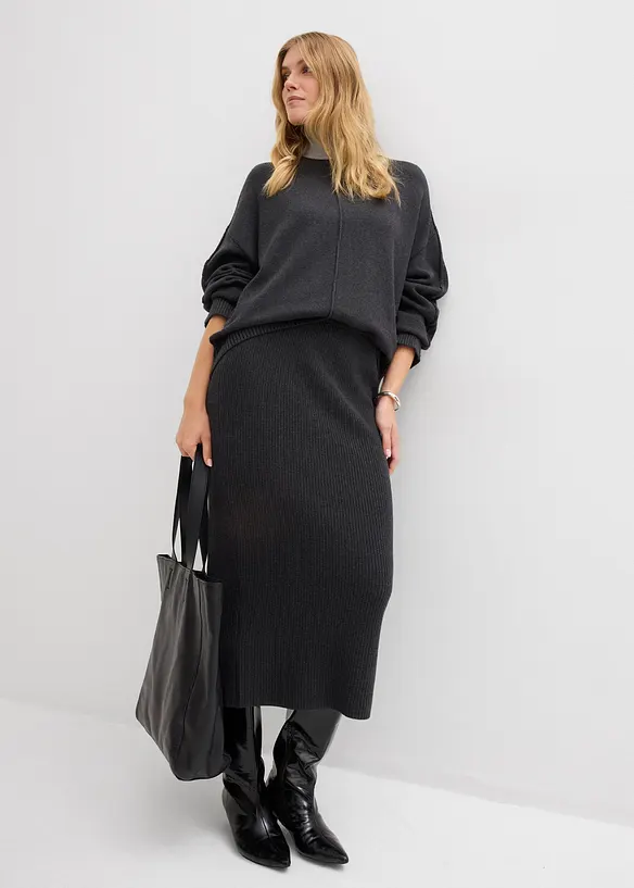 Maglione in puro cotone, bonprix