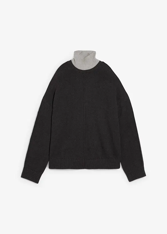 Maglione in puro cotone, bonprix