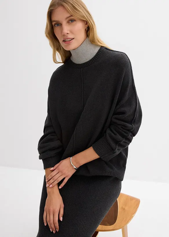 Maglione in puro cotone, bonprix