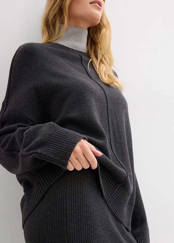 Maglione in puro cotone, bonprix