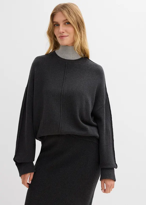 Maglione in puro cotone, bonprix