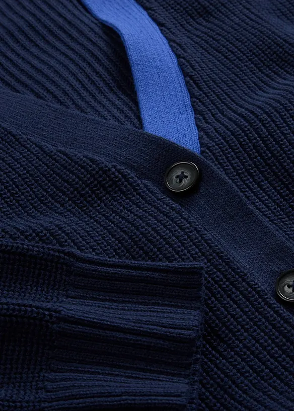 Cardigan in puro cotone, bonprix