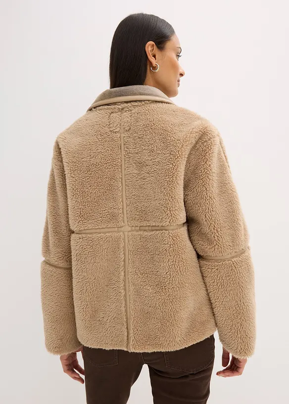Giacca teddy, bonprix