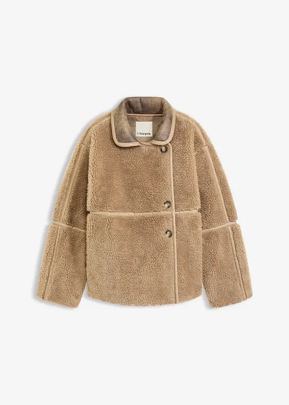 Giacca teddy, bonprix